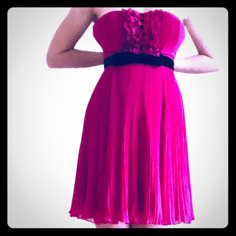 Jill Stuart strapless cocktail dress